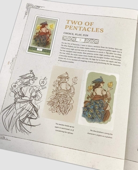 Паперова книга «An Artist's Guide to Tarot. Illustrating the arcana with expert artists» - фото №4 - мініатюра