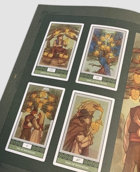 Паперова книга «An Artist's Guide to Tarot. Illustrating the arcana with expert artists» - фото №5 - мініатюра