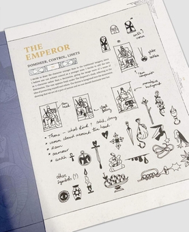 Паперова книга «An Artist's Guide to Tarot. Illustrating the arcana with expert artists» - фото №6 - мініатюра