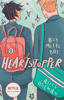 Бумажная книга «Heartstopper. Volume One», автор Элис Осман - фото №1 - миниатюра