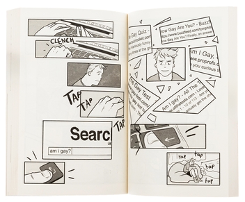 Бумажная книга «Heartstopper. Volume One», автор Элис Осман - фото №5 - миниатюра