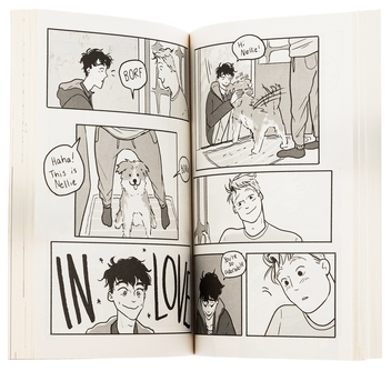 Бумажная книга «Heartstopper. Volume One», автор Элис Осман - фото №6 - миниатюра