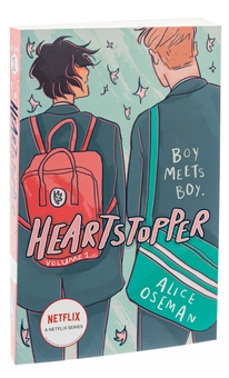 Бумажная книга «Heartstopper. Volume One», автор Элис Осман - фото №3 - миниатюра