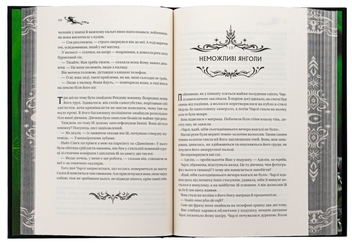 Бумажная книга «Книга ночі», автор Холли Блэк - фото №8 - миниатюра