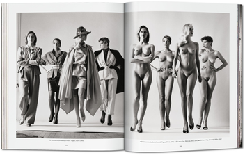 Бумажная книга «Helmut Newton. Tworczosc», автор Хельмут Ньютон - фото №6 - миниатюра