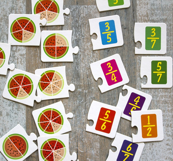 Паперова книга «Гра. Вивчаємо звичайні дроби» - фото №3 - мініатюра