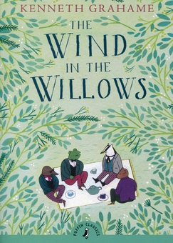Паперова книга «The Wind in the Willows», автор Кеннет Грем - фото №1 - мініатюра