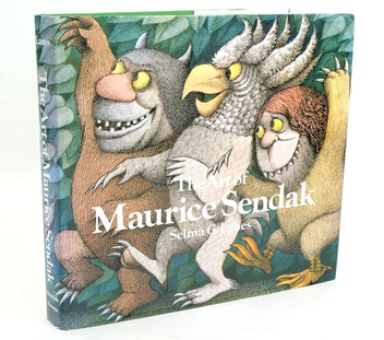 Бумажная книга «The Art of Maurice Sendak», автор Тони Кушнер - фото №6 - миниатюра