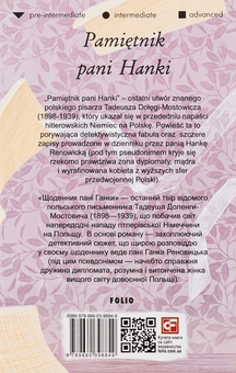 Паперова книга «Pamiętnik pani Hanki», автор Тадеуш Доленга-Мостович - фото №2 - мініатюра