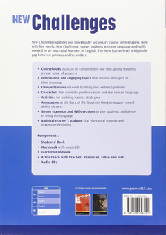 Паперова книга «New Challenges 4 Teacher's Handbook», автор Патрісія Маглестоун - фото №2 - мініатюра