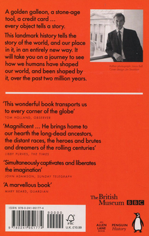 Бумажная книга «A History of the World in 100 Objects», автор Нил Макгрегор - фото №2 - миниатюра