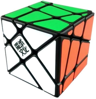  «Игрушка-головоломка MoYu Crazy Fisher cube black (MYFY11)», бренда MoYu - фото №1 - миниатюра