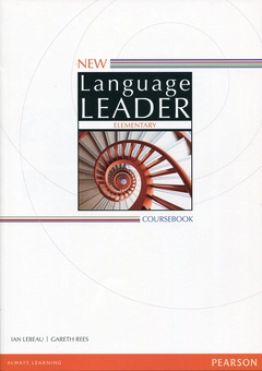 Бумажная книга «New Language Leader Elementary Coursebook with Online Audio & Video», авторов Ян Лебо, Гарет Рис - фото №1 - миниатюра