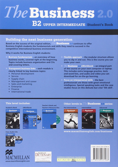 Паперова книга «The Business 2.0 Upper Intermediate B2 Student's Book Pack», авторів Джеремі Тауненд, Джон Еллісон, Пол Еммерсон - фото №3 - мініатюра