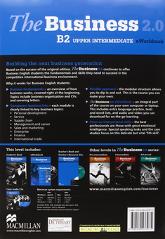 Паперова книга «The Business 2.0 Upper Intermediate B2 Student's Book Pack», авторів Джеремі Тауненд, Джон Еллісон, Пол Еммерсон - фото №4 - мініатюра