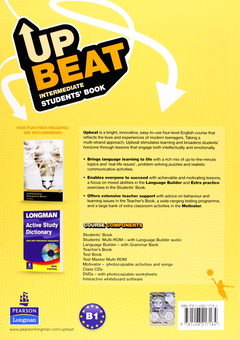 Бумажная книга «Upbeat Interm SB+CD», авторов Ингрид Фрибэрн, Джуди Копаж, Джонатан Бюграв, Хилари Риз-Парналл - фото №2 - миниатюра