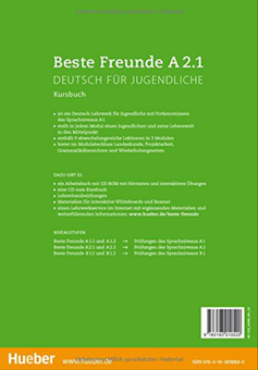 Паперова книга «Beste Freunde A2 Paket Kursbuch A2/1 und A2/2. Deutsch für Jugendliche», авторів Аня Шуманн, Крістіан Сеут, Елізабет Ґраф-Ріман, Мануела Джорджіякакі - фото №2 - мініатюра
