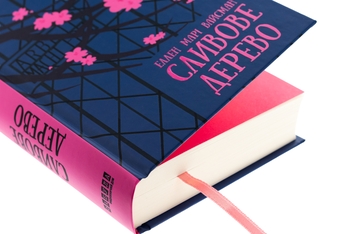 Паперова книга «Сливове дерево», автор Еллен Марі Вайсман - фото №4 - мініатюра