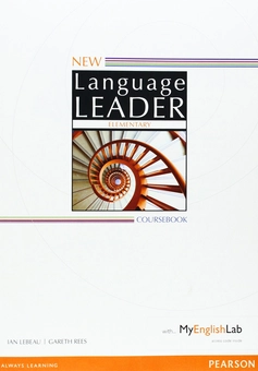 Бумажная книга «Language Leader 2nd Ed Elementary Coursebook with MyEnglishLab», авторов Ян Лебо, Гарет Рис - фото №1 - миниатюра
