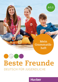 Бумажная книга «Beste Freunde A1/1. Deutsch für Jugendliche. Deutsch als Fremdsprache.  Mein Grammatikheft», автор Аня Шуман - фото №1 - миниатюра