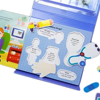 Паперова книга «Doctor's Bag. Let's Pretend», авторів Пенні Вормс, Мара Ван Дер Мір, Емі Олівер - фото №2 - мініатюра