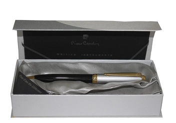  «Ручка шариковая Pierre Cardin leo черная (PC3410BP)», бренда Pierre Cardin - фото №3 - миниатюра