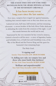 Бумажная книга «Empire of the Vampire. Book 1», автор Джей Кристофф - фото №2 - миниатюра