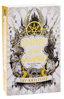 Бумажная книга «Empire of the Vampire. Book 1», автор Джей Кристофф - фото №3 - миниатюра