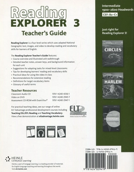Бумажная книга «Reading Explorer 3 Teachers Book», авторов Нэнси Хабли, Нэнси Дуглас - фото №2 - миниатюра