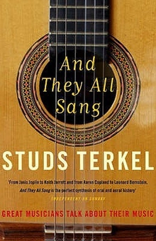 Бумажная книга «And They All Sang», автор Студс Теркел - фото №1 - миниатюра