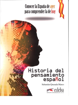 Паперова книга «Historia del pensamiento español» - фото №1 - мініатюра