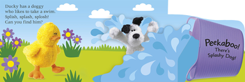 Бумажная книга «Pop-Up Peekaboo! Woof Woof!!» - фото №4 - миниатюра