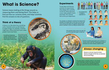 Бумажная книга «Fascinating Facts: Science» - фото №2 - миниатюра