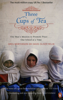 Бумажная книга «Three Cups Of Tea», автор Грег Мортенсон - фото №1 - миниатюра