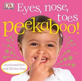 Бумажная книга «Eyes, Nose, Toes Peekaboo!» - фото №1 - миниатюра