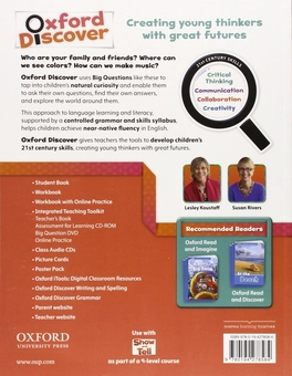 Бумажная книга «Oxford Discover: 1 Workbook», автор Лесли Кустофф - фото №3 - миниатюра