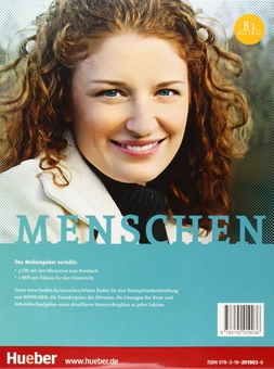 Паперова книга «Menschen B1, Medienpaket», авторів Шарлотта Хаберсак, Анжела Пуда, Джулія Браун-Подесша - фото №2 - мініатюра