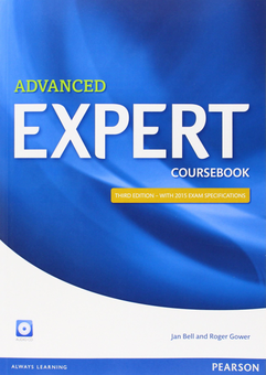 Паперова книга «Advanced Expert (3rd Edition) Coursebook with Audio CD», авторів Ян Белл, Роджер Гауер - фото №1 - мініатюра