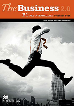 Паперова книга «The Business 2.0 Pre Intermediate Student's Book Pack», авторів Джон Еллісон, Пол Еммерсон - фото №1 - мініатюра