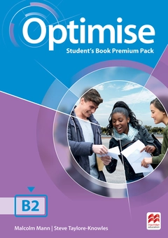 Бумажная книга «Optimise B2 Student's Book Premium Pack », авторов Стив Тейлор-Ноулз, Малкольм Манн - фото №1 - миниатюра
