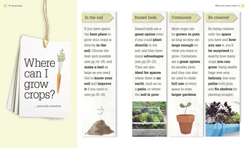 Бумажная книга «Grow All You Can Eat In Three Square Feet» - фото №4 - миниатюра