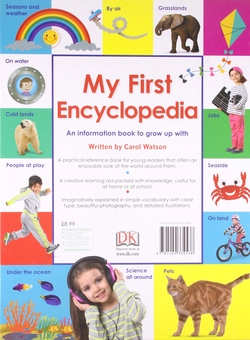 Бумажная книга «My First Encyclopedia» - фото №2 - миниатюра