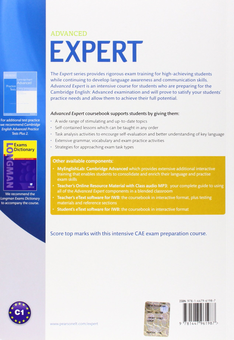 Паперова книга «Advanced Expert (3rd Edition) Coursebook with Audio CD», авторів Ян Белл, Роджер Гауер - фото №2 - мініатюра