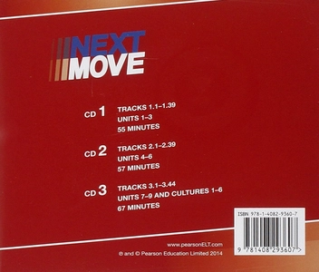 Бумажная книга «Next Move 4 Class Audio CDs», авторов Кэтрин Станнетт, Фиона Беддолл - фото №2 - миниатюра