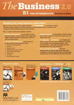Паперова книга «The Business 2.0 Pre Intermediate Student's Book Pack», авторів Джон Еллісон, Пол Еммерсон - фото №2 - мініатюра
