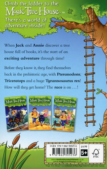 Бумажная книга «Magic Tree House 1. Valley of the Dinosaurs», автор Мэри Поуп Осборн - фото №2 - миниатюра