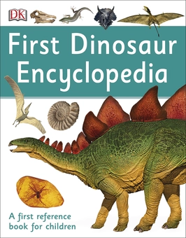 Бумажная книга «First Dinosaur Encyclopedia» - фото №1 - миниатюра