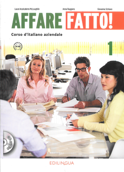 Бумажная книга «Affare fatto! 1 Manuale ed Eserciziario + CD Audio», автор Николо Аманити - фото №1 - миниатюра