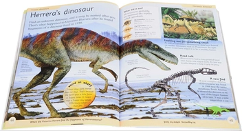 Бумажная книга «First Dinosaur Encyclopedia» - фото №2 - миниатюра