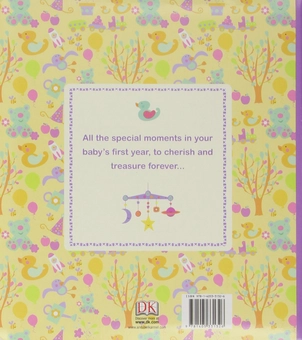 Бумажная книга «Baby's First Year Memories for Life», автор Аннабель Кармель - фото №2 - миниатюра